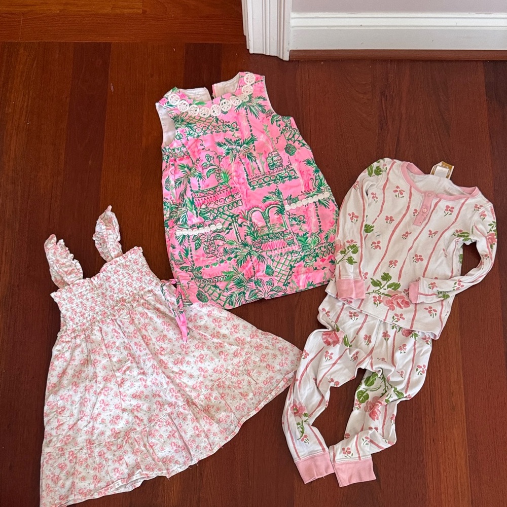Size 4T bundle lily Pulitzer Janie & Jack, TBBC